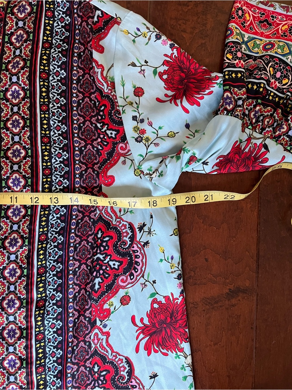 Alice + Olivia Reversible Duster Kimono EUC - Picture 3 of 7